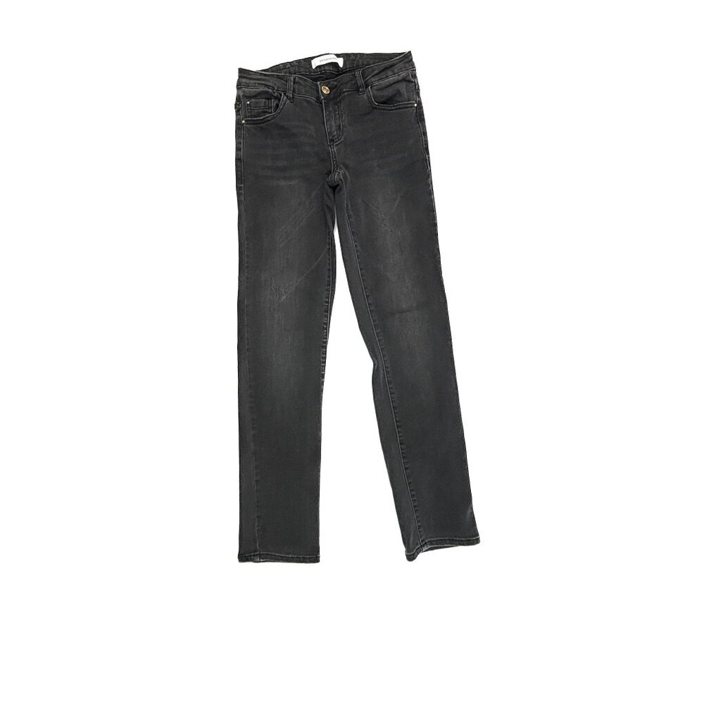 Promod Skinny‎ Women's size 2 Black Denim jeans